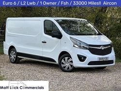 White Used 2019 Vauxhall Vivaro Sportive Van | £10,995 (Super price)