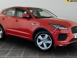 Red Used 2019 Jaguar E-Pace R-Dynamic SUV | £16,995 (Good price)