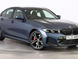 Blue Used 2025 BMW 320 M Sport | £42,000