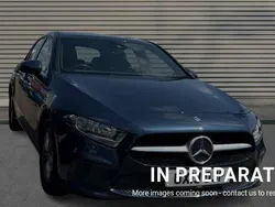 Blue Used 2019 Mercedes A180 SE Hatchback | £15,556 (Good price)