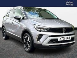 Grey Used 2021 Vauxhall Crossland Ultimate SUV | £12,388 (Fair price)