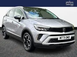 Grey Used 2021 Vauxhall Crossland Ultimate SUV | £12,490 (Fair price)