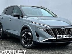 Grey Used 2024 Nissan Qashqai N-Connecta SUV | £25,919 (Fair price)
