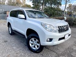 White Used 2011 Toyota Land Cruiser TX SUV | £24,999