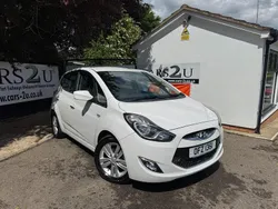 White Used 2013 Hyundai ix20 Active MPV | £7,493 (Fair price)