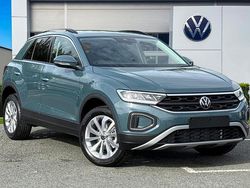Blue New 2025 VW T-Roc Match SUV | £30,989 (Fair price)