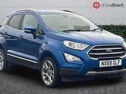 Used 2022 Ford Ecosport Titanium SUV | £8,506 (Good price)