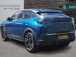 Blue Used 2024 Peugeot 3008 Allure SUV | £27,000