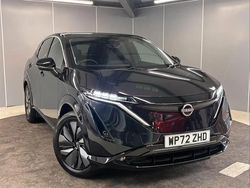 Green Used 2022 Nissan Ariya Advance SUV | £17,995