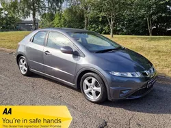 Silver Used 2009 Honda Civic SE Hatchback | £3,995 (Good price)
