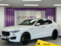 White Used 2017 Maserati Levante SUV | £22,000 (Fair price)