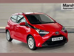 Red Used 2020 Toyota Aygo X-play Hatchback | £8,358 (Good price)