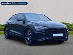 Black Used 2022 Audi Q8 Black Edition SUV | £43,819 (Fair price)