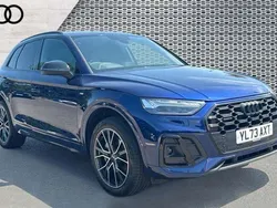 Blue Used 2023 Audi Q5 Black Edition SUV | £37,170 (A bit pricey)
