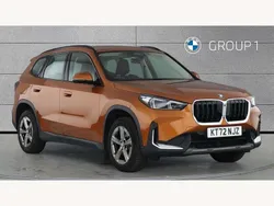 Orange Used 2023 BMW X1 Sport Line SUV | £27,650 (Fair price)