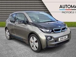 Silver Used 2016 BMW i3 Comfort Edition Hatchback | £8,490 (Fair price)