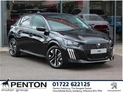 Black Used 2024 Peugeot 208 Allure Hatchback | £15,490 (Fair price)