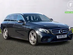 Black Used 2019 Mercedes E220 AMG line Estate | £19,699 (Super price)