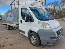 White Used 2011 Fiat Ducato Van | £4,995