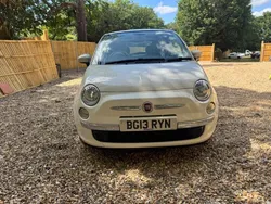 White Used 2013 Fiat 500 Lounge Hatchback | £3,700 (Good price)