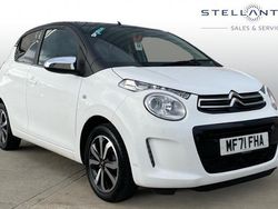 White Used 2021 Citroën C1 Shine Hatchback | £9,937 (Fair price)