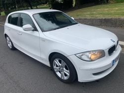 White Used 2010 BMW 118 Comfort Edition Hatchback | £2,695 (Good price)