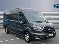 Used 2024 Ford Transit Limited Van | £29,678 (Fair price)
