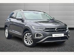 Grey Used 2023 VW T-Roc Style SUV | £21,350 (Fair price)