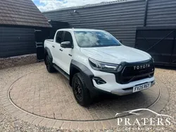 White New 2025 Toyota HiLux Sport Pickup | £56,000