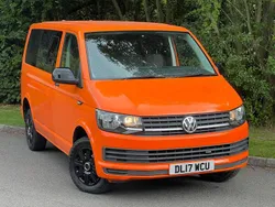 Orange Used 2017 VW T6 Startline Van | £17,990 (Fair price)