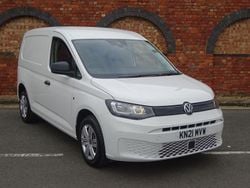 White Used 2021 VW Caddy MPV | £15,995 (Good price)