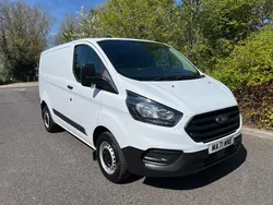 White Used 2021 Ford Transit Custom Van | £12,995 (Good price)
