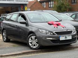 Grey Used 2016 Peugeot 308 Active Estate | £7,990 (Fair price)
