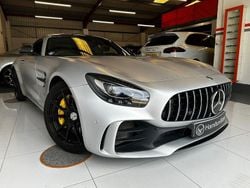 Silver Used 2017 Mercedes AMG GT Premium Coupe | £84,950