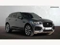 Grey Used 2018 Jaguar F-Pace S SUV | £23,180 (Fair price)