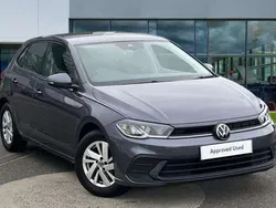 Smokey grey Used 2022 VW Polo Life Hatchback | £14,502 (Good price)