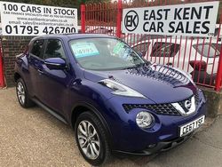 Blue Used 2017 Nissan Juke S SUV | £4,500 (A bit pricey)