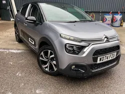 Grey New 2024 Citroën C3 PureTech Hatchback | £15,989 (Good price)