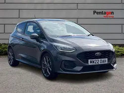 Grey Used 2022 Ford Fiesta ST-Line Hatchback | £14,995 (Fair price)