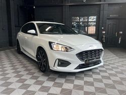 White Used 2019 Ford Focus ST-Line Hatchback | £9,995 (Super price)
