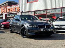 Grey Used 2020 BMW 330 Sport Line Sedan | £20,994 (Expensive)