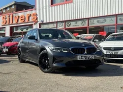 Grey Used 2020 BMW 330 Sport Line Sedan | £20,994