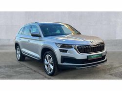 Silver Used 2024 Skoda Kodiaq SE L Executive SUV | £27,990 (Good price)