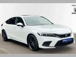 White Used 2022 Honda Civic Sport Hatchback | £26,500 (Fair price)