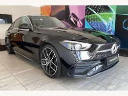 Black Used 2022 Mercedes C300e AMG Line Premium Plus Sedan | £31,850 (Expensive)