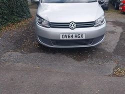 Silver Used 2015 VW Touran SE MPV | £6,295 (Super price)