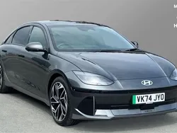 Nocturney grey Used 2024 Hyundai Ioniq 6 Ultimate Sedan | £29,008