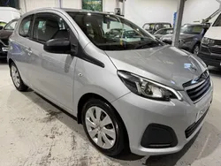 Silver Used 2014 Peugeot 108 Active Hatchback | £3,395 (A bit pricey)