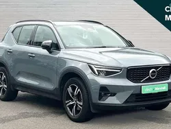 Grey Used 2023 Volvo XC40 Plus SUV | £28,144 (Fair price)