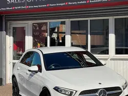 White Used 2018 Mercedes A200 AMG Line Premium Hatchback | £11,995 (Fair price)